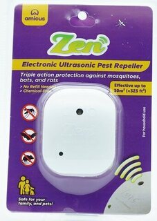 Zen– Electronic Repellent for insects - White
